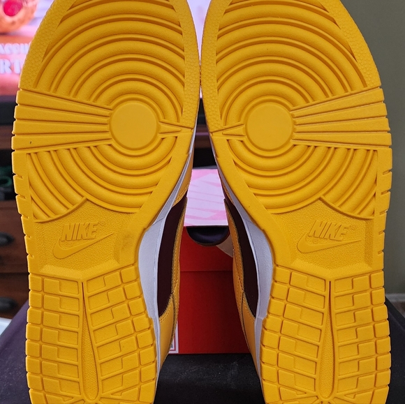 Nike Dunk Low Retro Sz 14 "ASU" - Picture 4 of 4